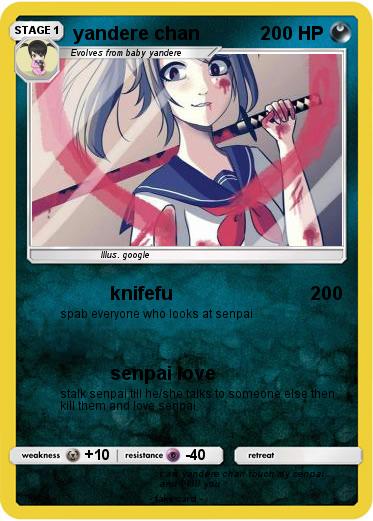 Pokemon yandere chan