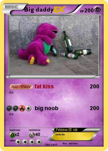 Pokemon Big daddy