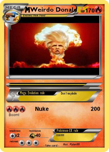 Pokemon Weirdo Donald