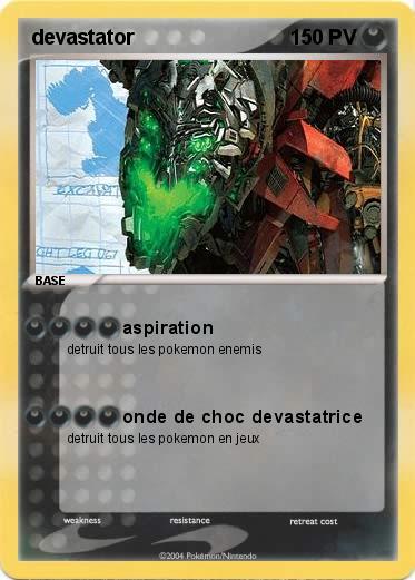 Pokemon devastator