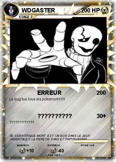 Pokemon WDGASTER