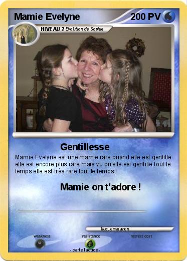 Pokemon Mamie Evelyne