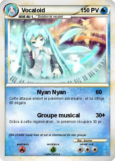 Pokemon Vocaloid