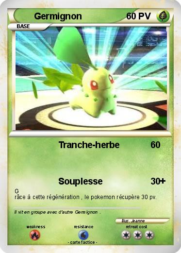 Pokemon Germignon