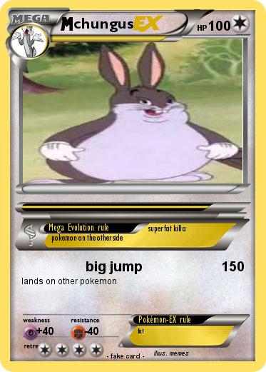 Pokemon chungus