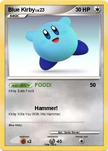 Pokemon Blue Kirby