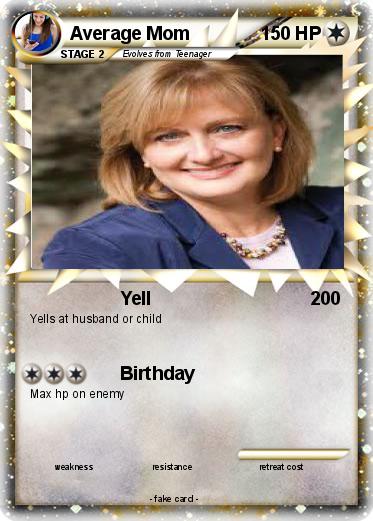 Pokemon Average Mom