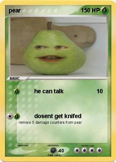 Pokemon pear