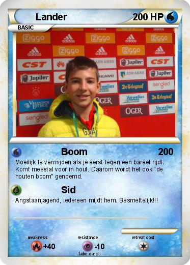 Pokemon Lander