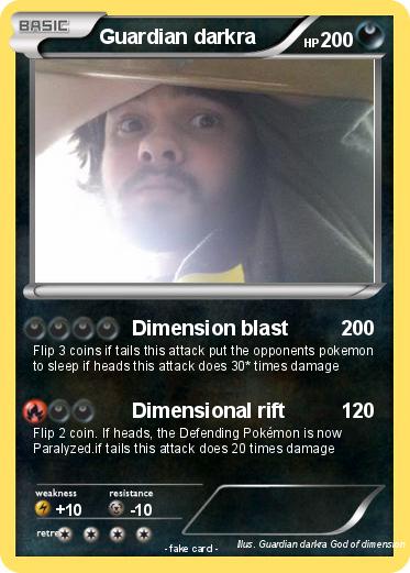 Pokemon Guardian darkra