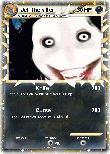 Pokemon Jeff the killer