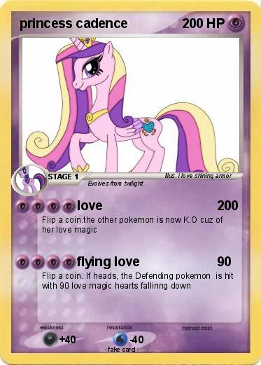 Pokemon princess cadence
