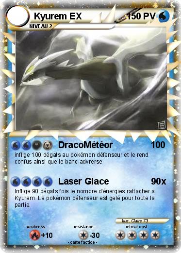 Pokemon Kyurem EX
