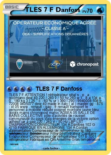 Pokemon TLES 7 F Danfoss