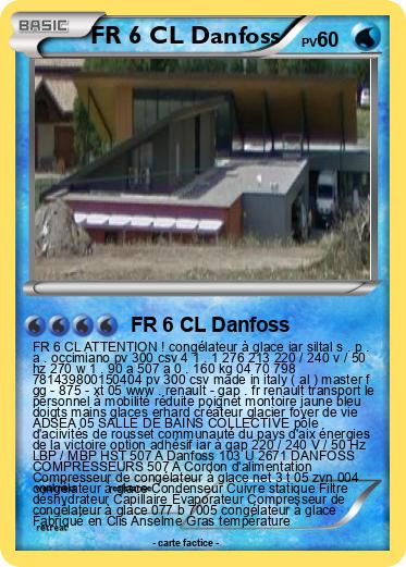 Pokemon FR 6 CL Danfoss