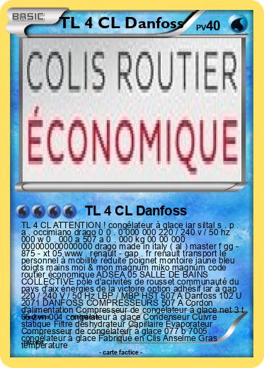 Pokemon TL 4 CL Danfoss