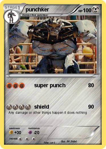 Pokemon punchker