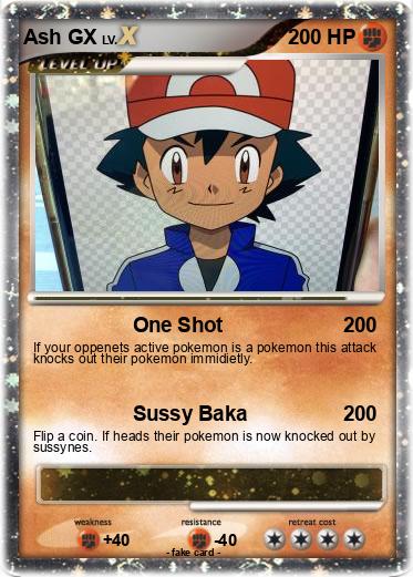 Pokemon Ash GX