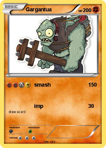 Pokemon Gargantua