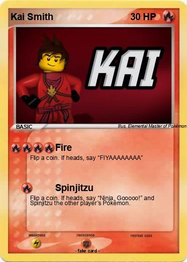 Pokemon Kai Smith