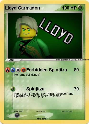 Pokemon Lloyd Garmadon