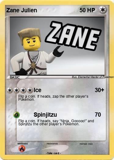 Pokemon Zane Julien