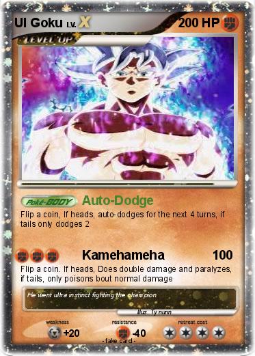 Pokemon UI Goku