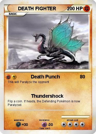 Pokemon DEATH FIGHTER