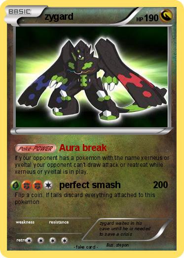 Pokemon zygard