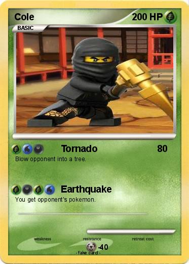 Pokemon Cole
