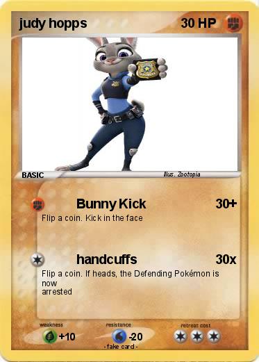 Pokemon judy hopps