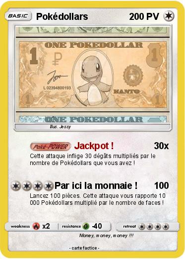 Pokemon Pokédollars