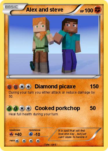 Pokemon Alex and steve