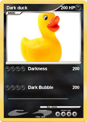 Pokemon Dark duck