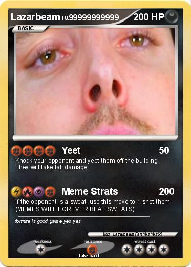 Pokemon Lazarbeam