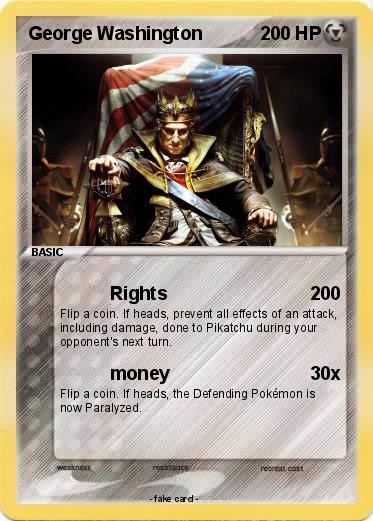 Pokemon George Washington