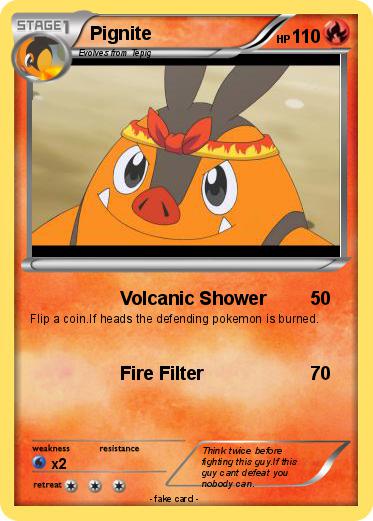 Pokemon Pignite