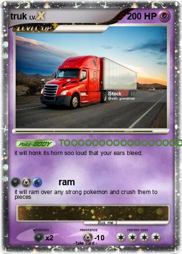 Pokemon truk