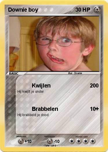 Pokemon Downie boy