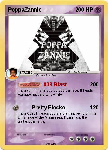 Pokemon PoppaZannie