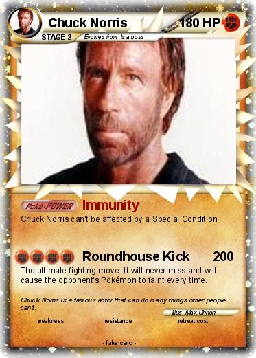 Pokemon Chuck Norris