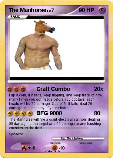 Pokemon The Manhorse