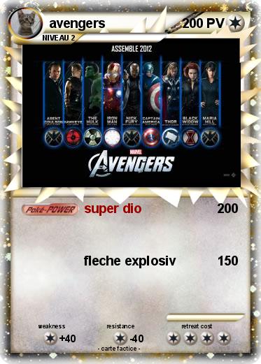 Pokemon avengers