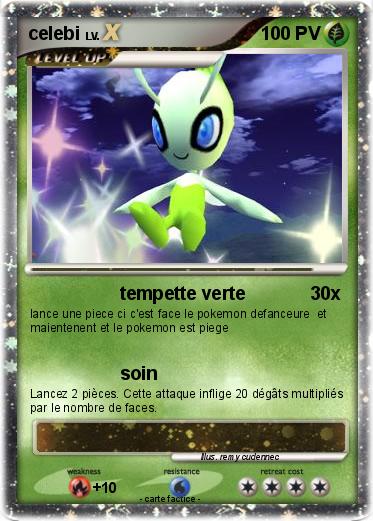 Pokemon celebi