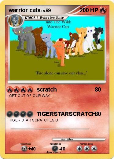 Pokemon warrior cats
