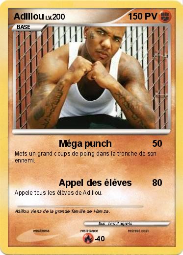 Pokemon Adillou
