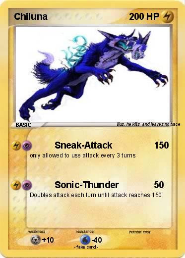 Pokemon Chiluna