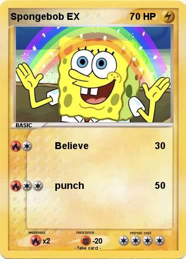 Pokemon Spongebob EX
