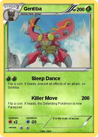 Pokemon Gentiba