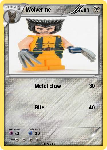 Pokemon Wolverine